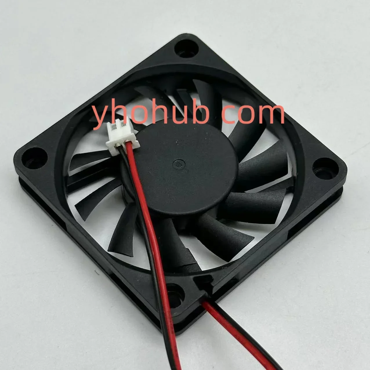 HYJ DC 5V 0.25A 60x60x10mm 2-Wire Server Cooling Fan