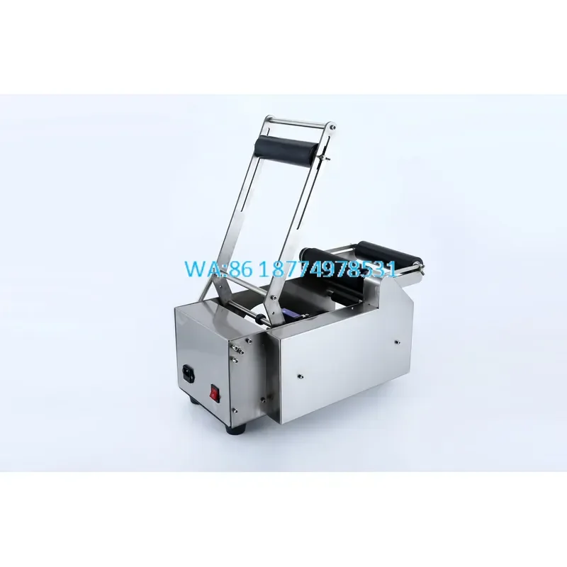 Wmwmnu for SY-50 Semi-automatic Label Sticker Round Bottle Labeling
