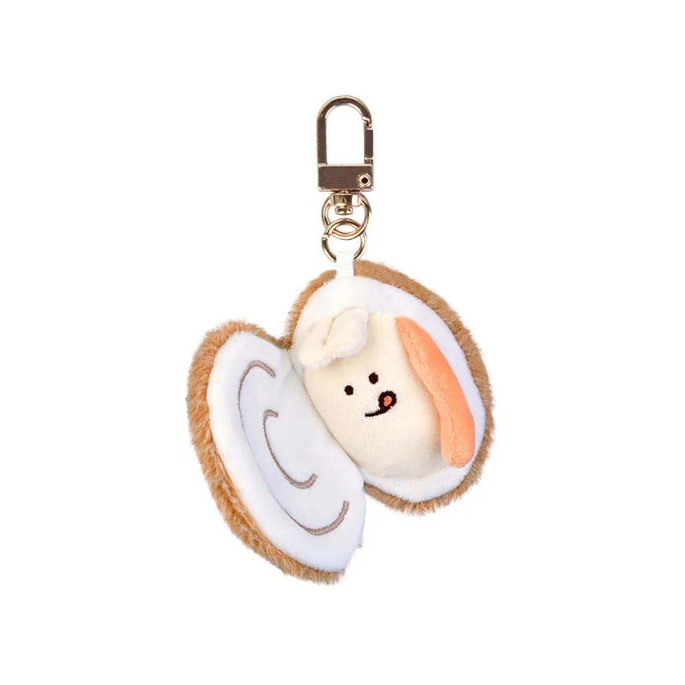

Soft Ocean Animal Keychain Kawaii Simulation Fluffy Sea Keyring Collection PP Cotton Cartoon Plush Pendant Children