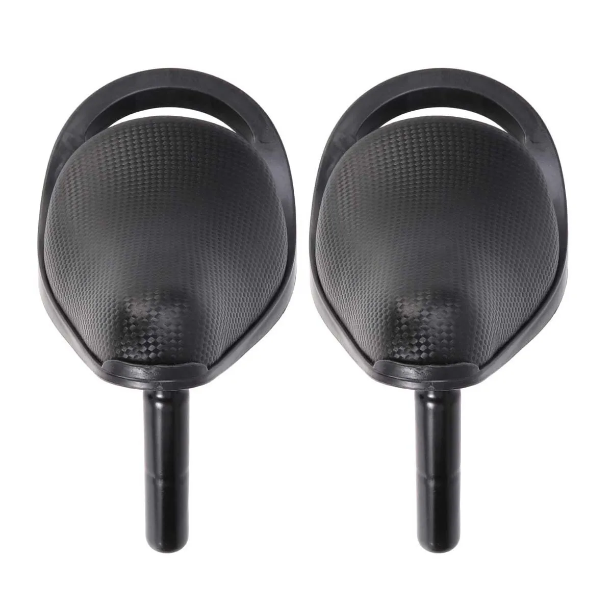 

2 Pcs Front Bike Seat Saddle Replacement Bicycle Pad Cushioned for Accessories