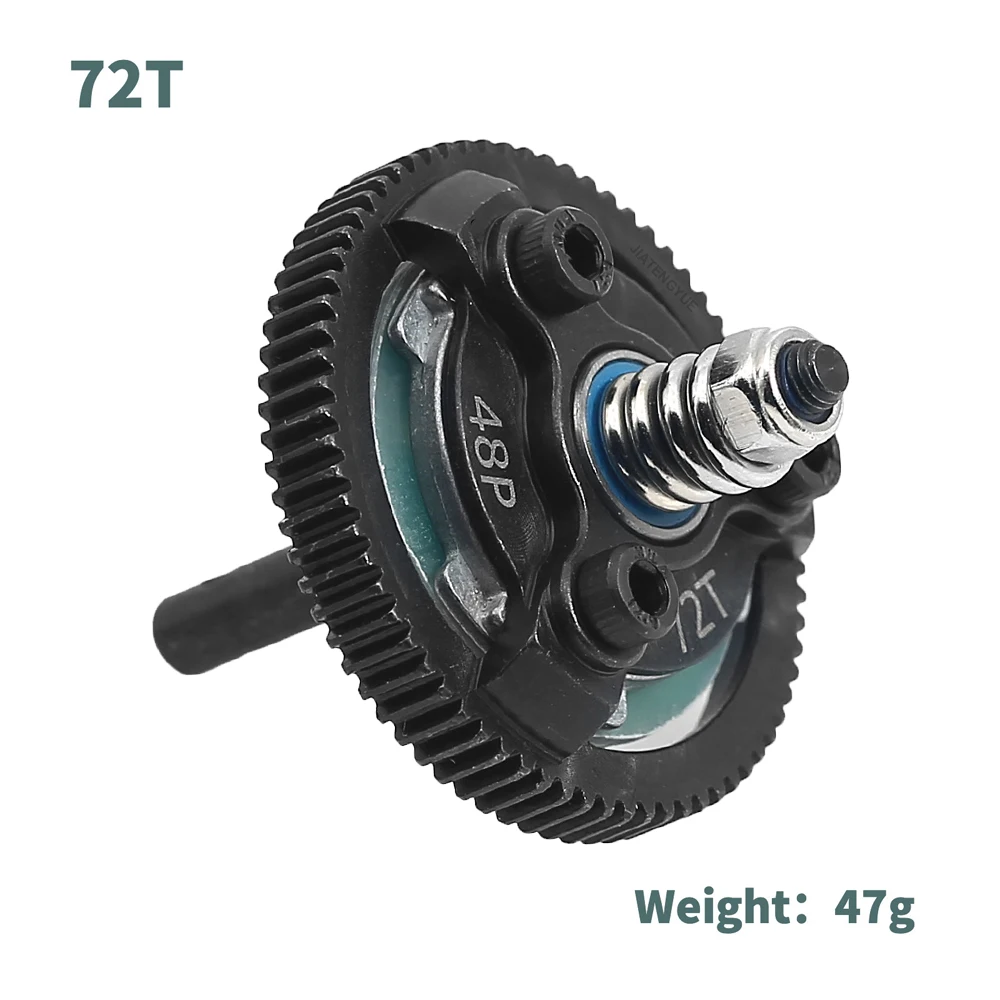 JTY 48P 72T 76T 83T 86T 90T Transmission Gear For TRAXXAS SLASH 2WD 1:10 RC Car Retrofitting Upgrade Accessories Metal Gear