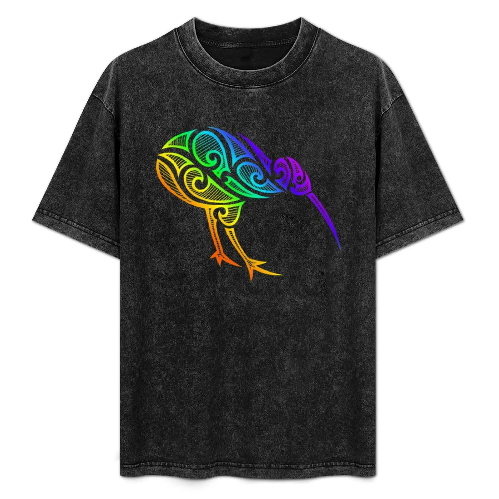 Maori kiwi bird T-Shirt Outdoor Activity Sports T-Shirt