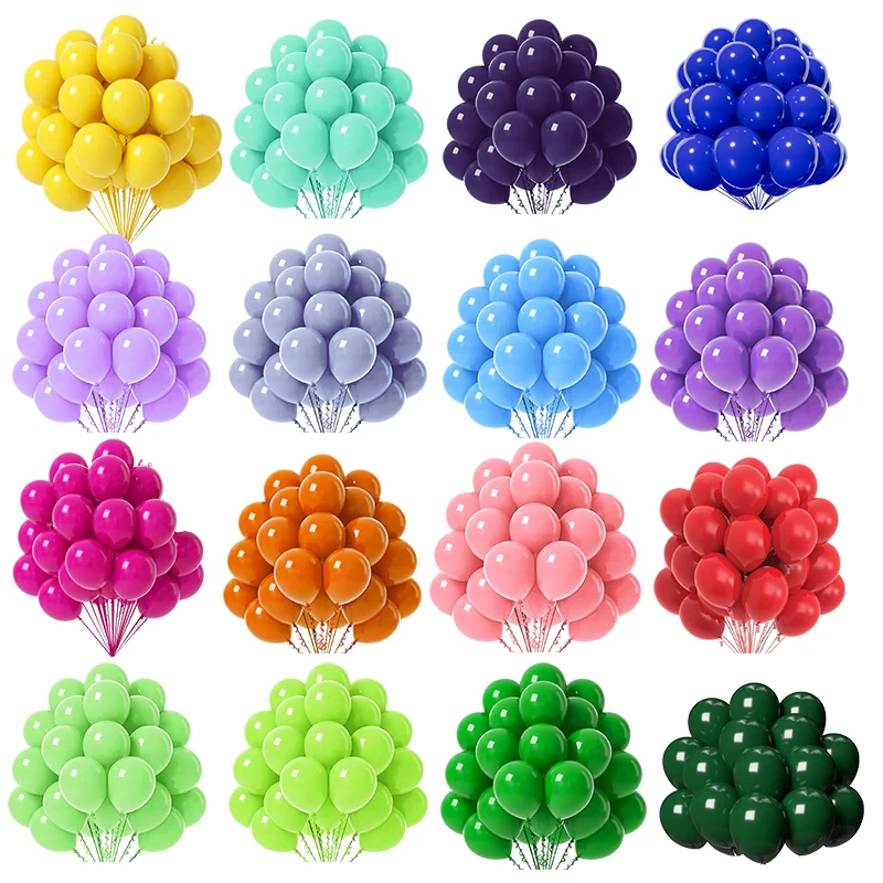 20PCS Thickened Colour Balloon Wedding Celebration Wedding Scene Children's Birthday Party Decoration And Decoration Supplies