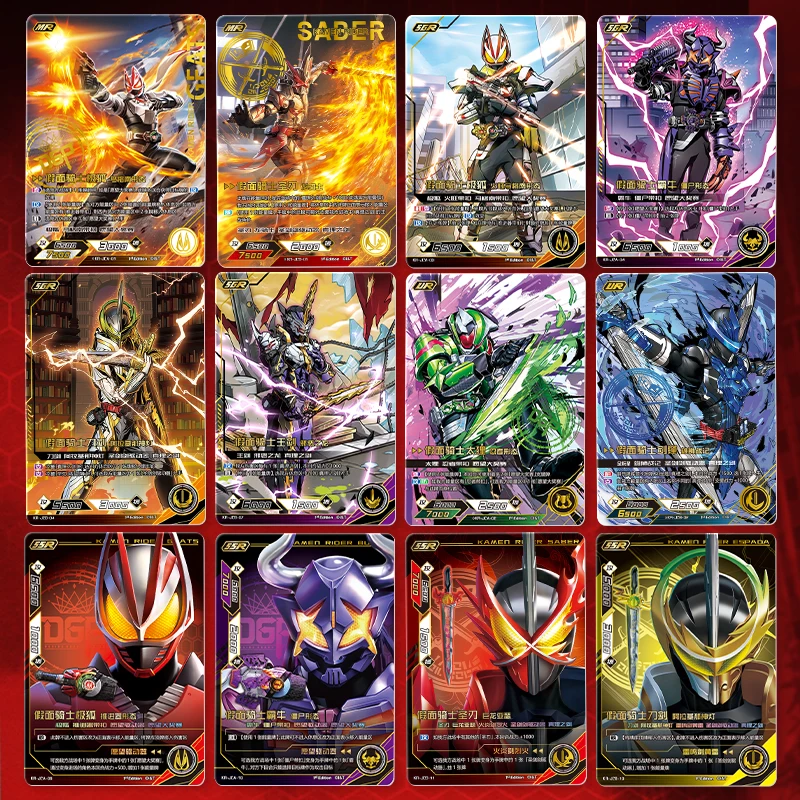 In Stock Card Game Kamen Rider Card Heroes Confrontation Basic Enhanced Edition Part 1 Peripheral Battle Card Collection Gift