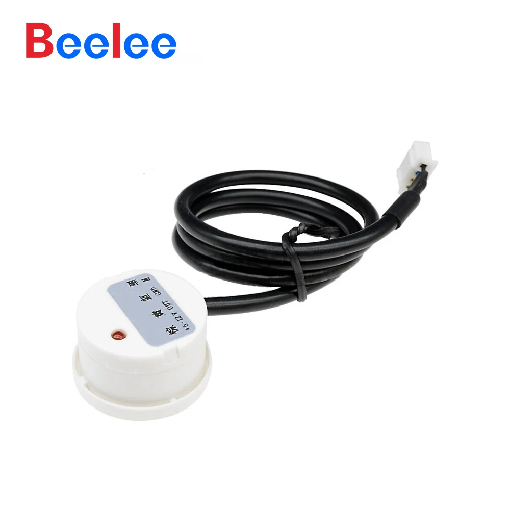 30 STKS Geen Touch Schakelaar Brandstofniveausensor Capacitieve Sensor Pijp Waterniveausensor Vlotterschakelaar Waterniveauschakelaar NPN Uitgang