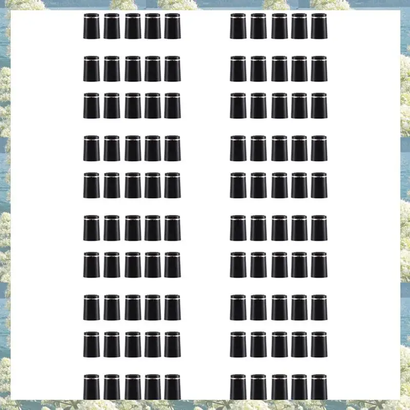 

100 Pcs Golf Ferrules 9.5X19X13.4MM Shaft Sleeve Adapter Golf Shafts Accessories Equipment