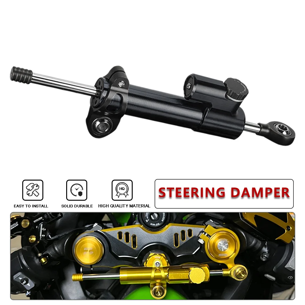 Adjustable Motorcycle Steering Stabilizer Damper Bracket Mount For Honda CBR300R 2014-2018 CBR 300 R 2015 2016 2017 CBR300 300R