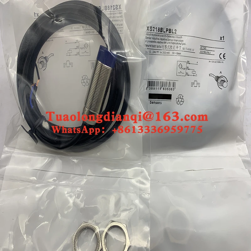 Sensor sensor sensor sensor jarak induktif asli baru tersedia