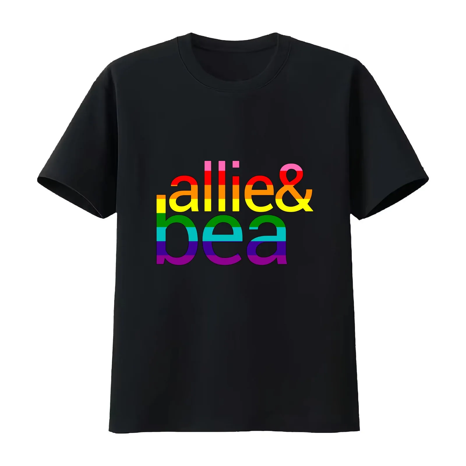 Allie and Bea (Ballie) - Wentworth T-Shirt Summer Casual Cotton Tee Oversized Streetwear Tops Vintage Graphic Print