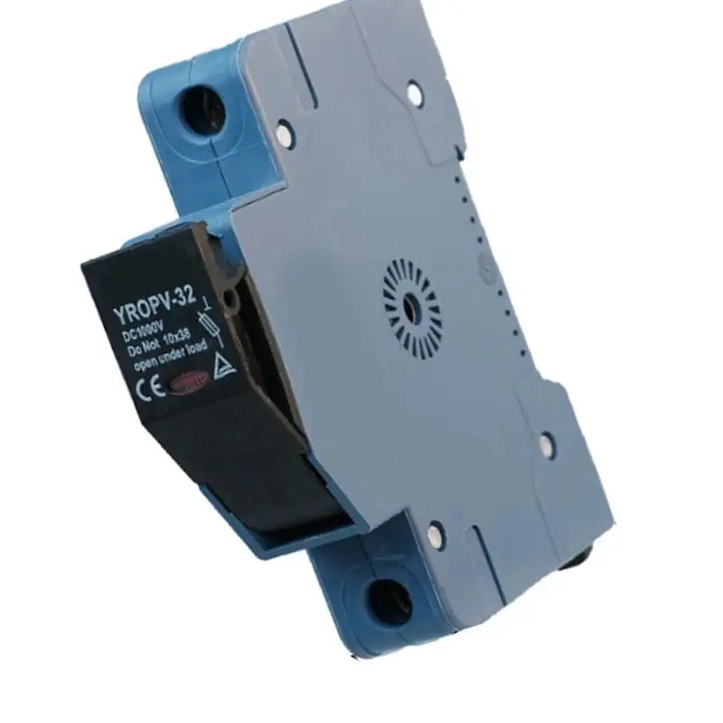 

652F High Voltages Photovoltaic Fuses 32A 1000V ABS Metal Enhances Durability