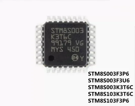 10Pcs Stm8S Stm8S00…