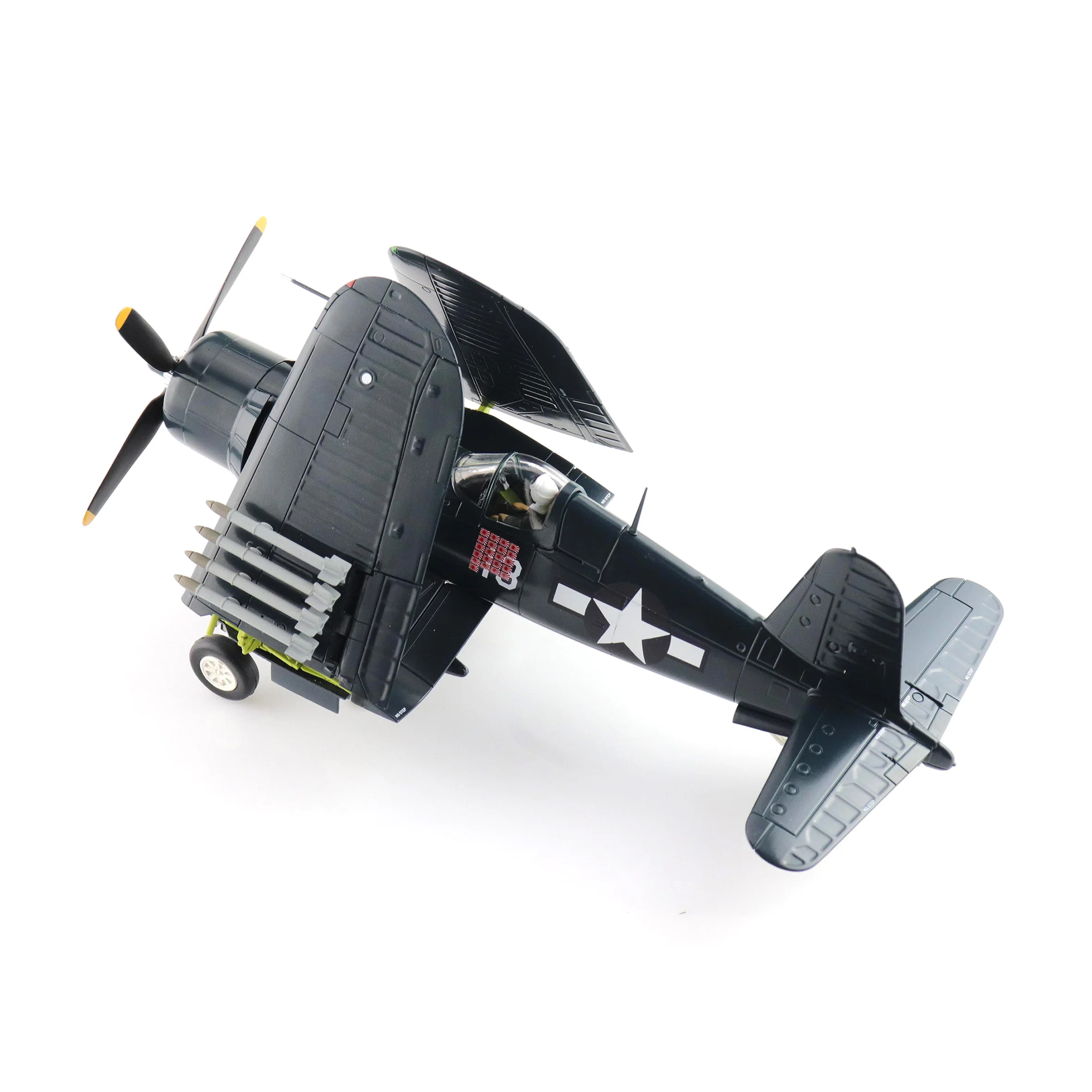 1:48 Модель истребителя HA8226 F4U Белый 13 Capt. Коллекционная модель из сплава Kenneth Walsh (21 убивает) VMF-222 Okinawa 1945 г. 1:48 Модель истребителя HA8226 F4U Белый 13 Capt. Коллекционная модель из сплава Kenneth Walsh (21 убивает) VMF-222 Okinawa 1945 г.