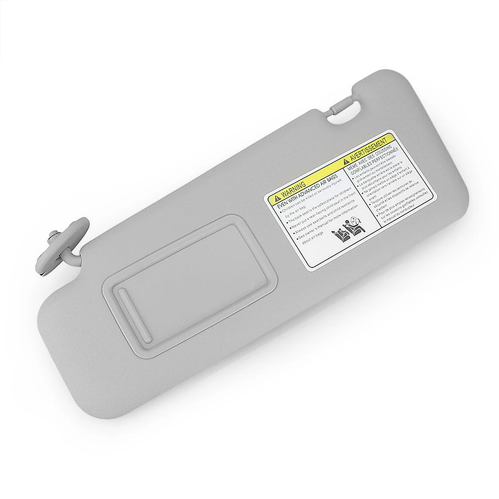 

​ Внутренний передний солнцезащитный козырек с левой стороны, солнцезащитный козырек для Toyota Highlander 2008-2013 гг.