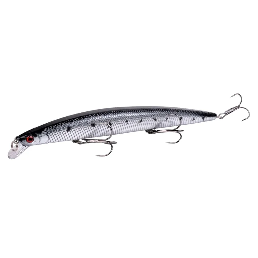 18CM 24G 3/5/8PCS Minnow Hard Baits Artificial Wobble Swimming Fishing Bait Set Random 2026 Goods Accessories