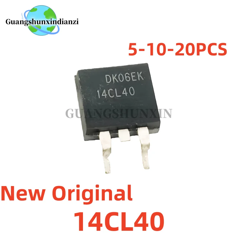 5-10-20PCS 100% New Original 14CL40 TO-263 400V 14A IGBT ignition tube Best Quality In Stock