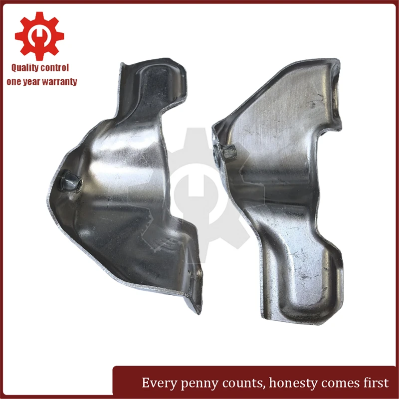 

Front bar iron bracket RH ear 861105000511 Front bar iron bracket LH ear 861104000411 For Ferrari F488