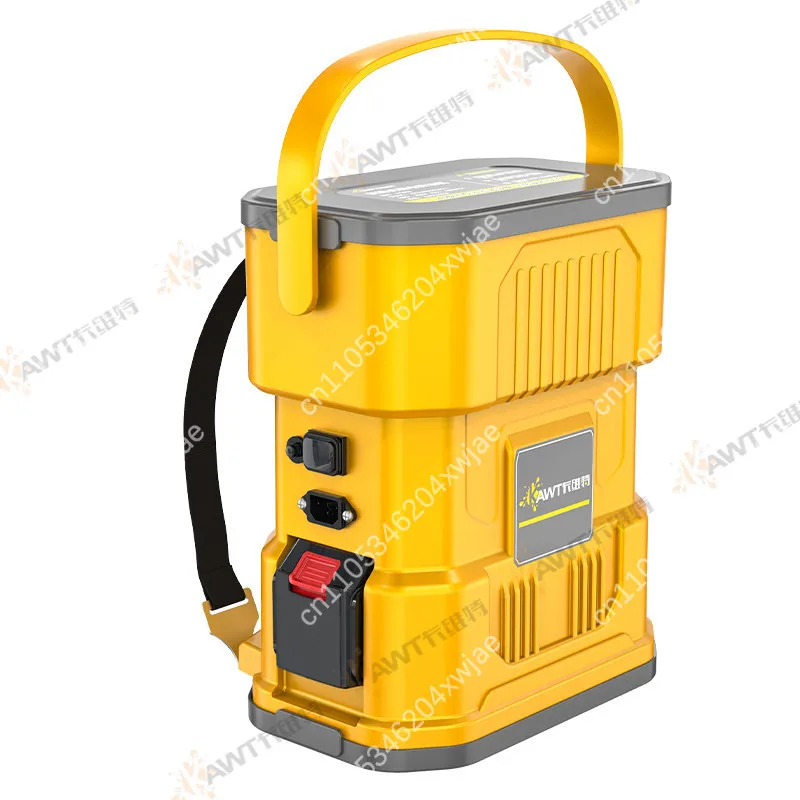 24V Lithium Battery Grease Gun, Automatic High Pressure Cordless for Industrial Machinery & Excavator Maintenance