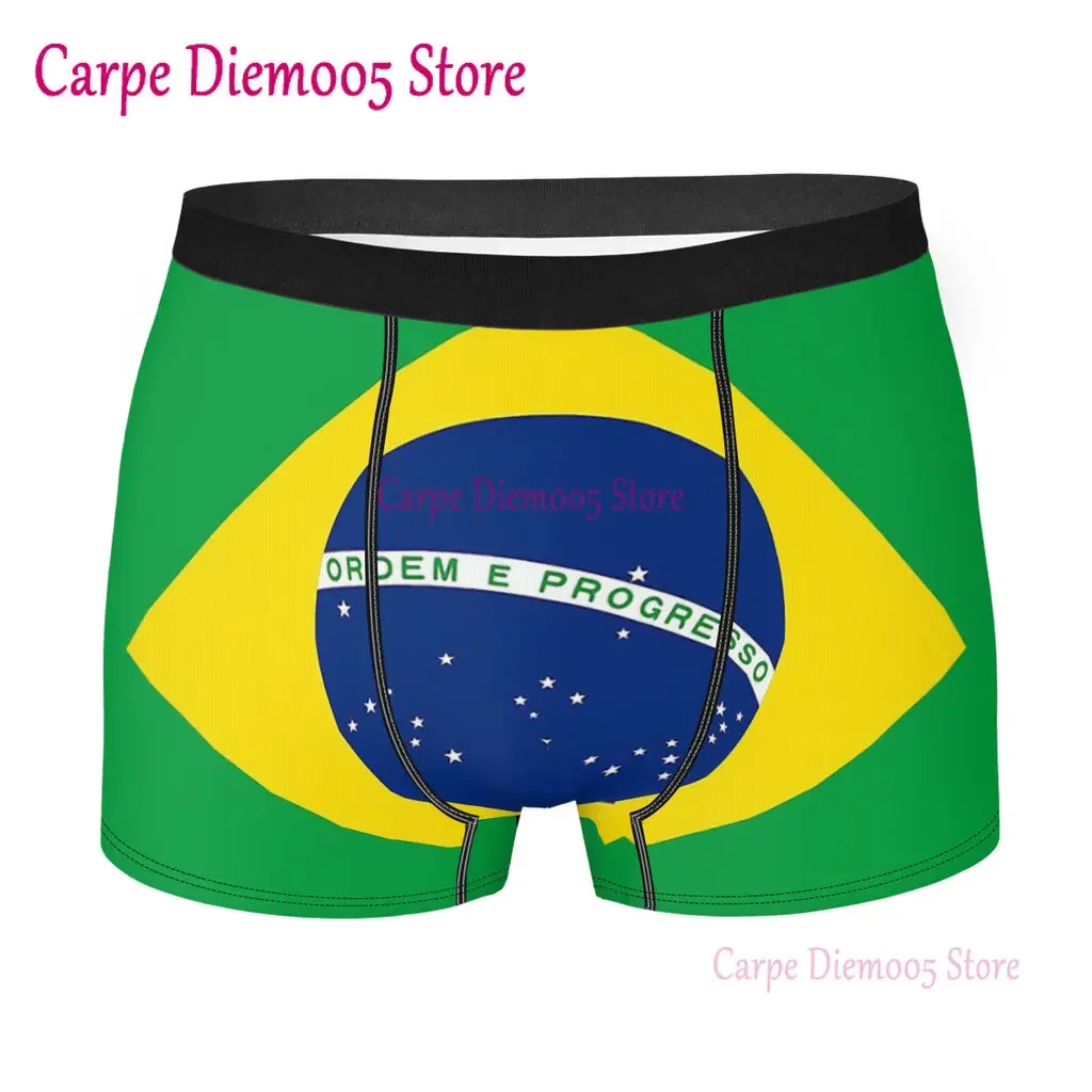 Brazilian Brazil Underpants Breathbale Panties Male Underwear Sexy Shorts Boxer Briefs