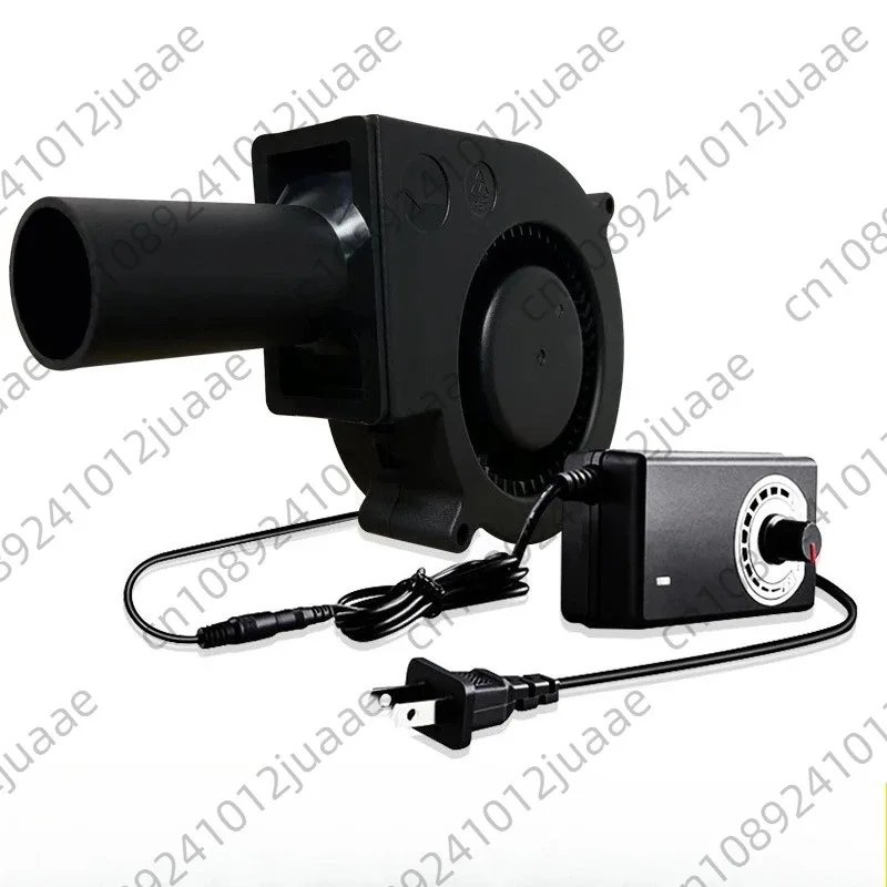 9733 Blower 12V 2.94A 32W Barbecue Stove Firewood Stove Waste Oil Stove Adjustable Speed Fan 98CFM 5500RPM