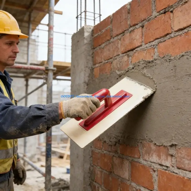 367D Quality ABS Plastic Trowel Designs for Wall Coating Efficient Plastering and Coating Applications