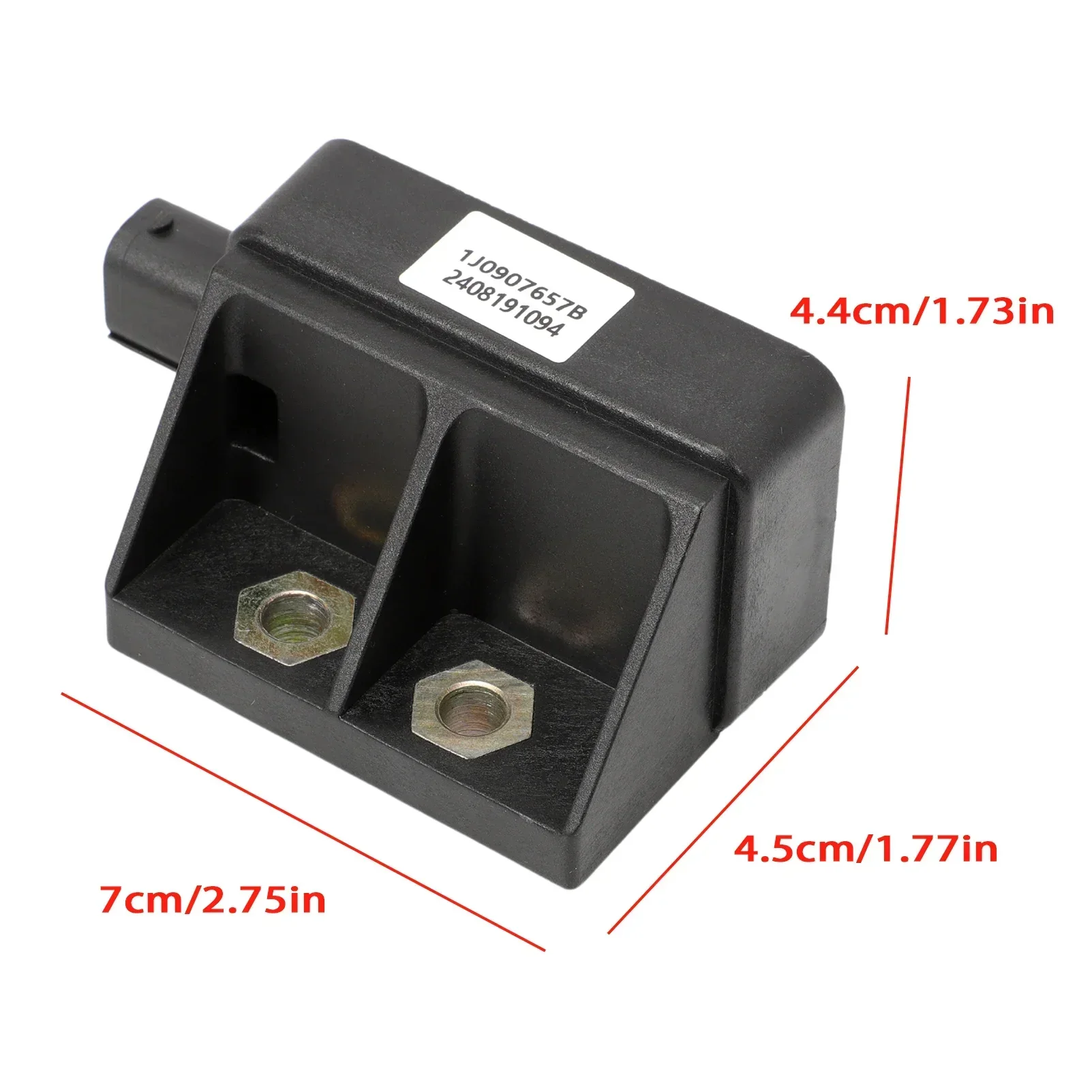Sensor Kecepatan Rotasi Sensor ESP 1J0907657B untuk A2 A3 / S3 TT Golf 4 Polo untuk Leon Toledo A-lhambra Oktavia Galaxy 1J0 907 657 B