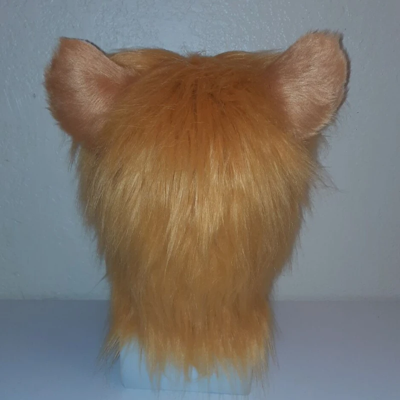 Lion Fursuit Partial Animal Costume Mascot Head And Tail