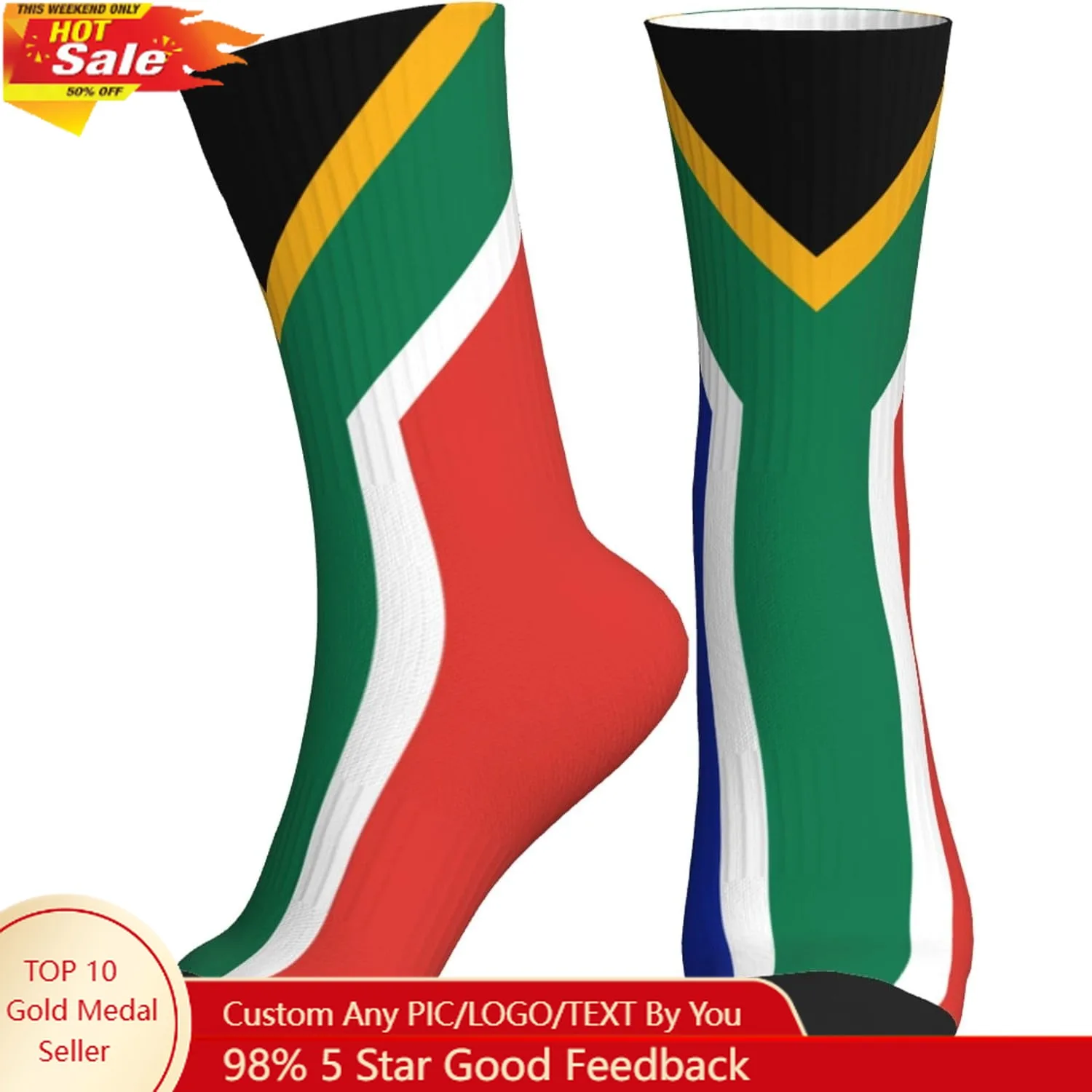 

Flag of Guam Unisex Casual Crew Socks Novelty Athletic Socks Men's Dress Socks Patterned Sock