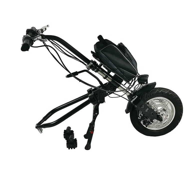 Coofull 2019 Cheap Price 350w Electric Wheelchair Attachment Handbike with Ce Certificate