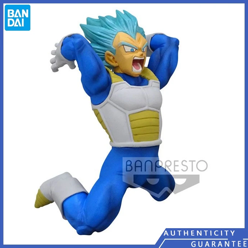 [In stock] Bandai BANPRESTO Dragon Ball Vegeta Anime Cartoon Prize Garage Kit Finished Goods Model Toys Gifts For Children