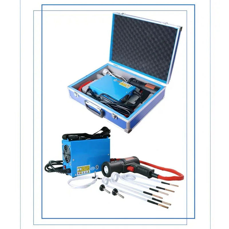 1500W High Frequency Induction Heater Portable Magnetic Bolt Removal Tool for Car Repair Flameless Circuit DIY