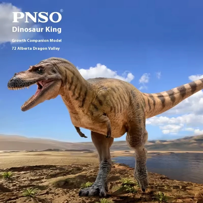 

PNSO Alberta Longwoli Dinosaur King Growth Companion Series Бутиковая модель 72, настольная игрушка ручной работы, украшение