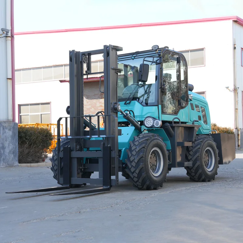 

Индивидуальный внедорожный вилочный погрузчик 3,5 т | 3500 кг Лифт 4WD Дизельный | Для фермы и строительства | Быстрая доставка