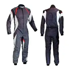 CUSTOM GO KART RACING SUIT CIK FIA LEVEL 2 APPROVED POLYCOTTON KARTING SUIT ALL SIZES 2023 CAR RACING SUIT