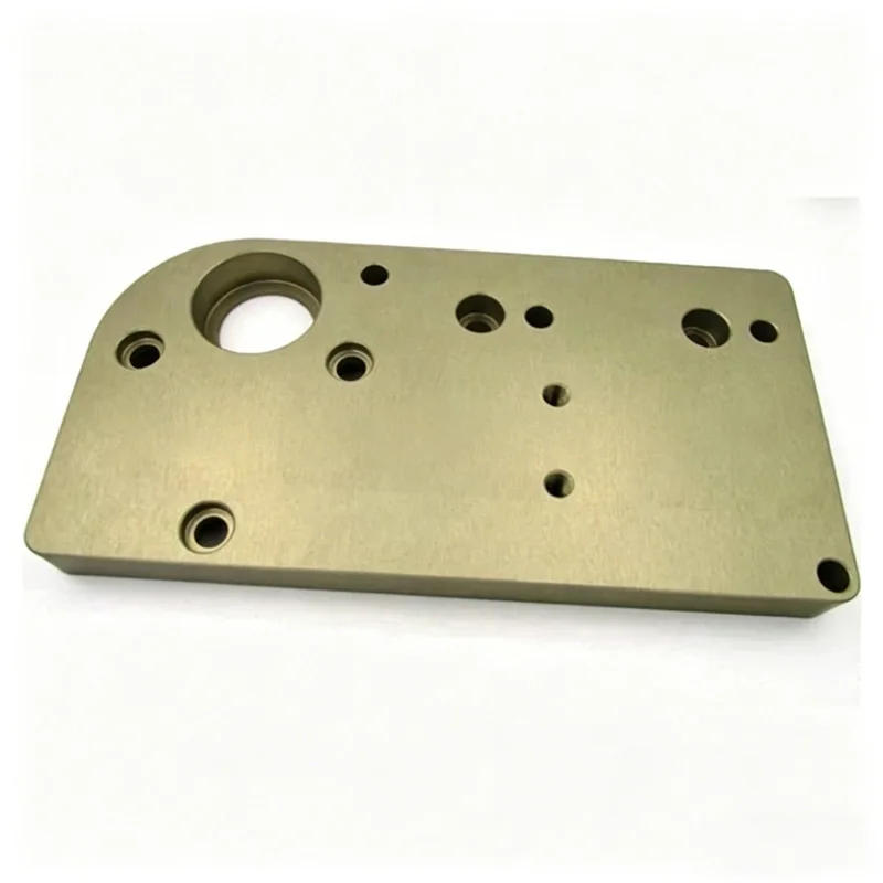 Custom Stamping Metal Motorcycle Spare Parts CNC Milling Drilling Machining