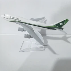JASON TUTU 16cm Iraq Airlines Boeing 747 Plane Airplane Model Aircraft Model Diecast Metal 1/400 Scale Planes
