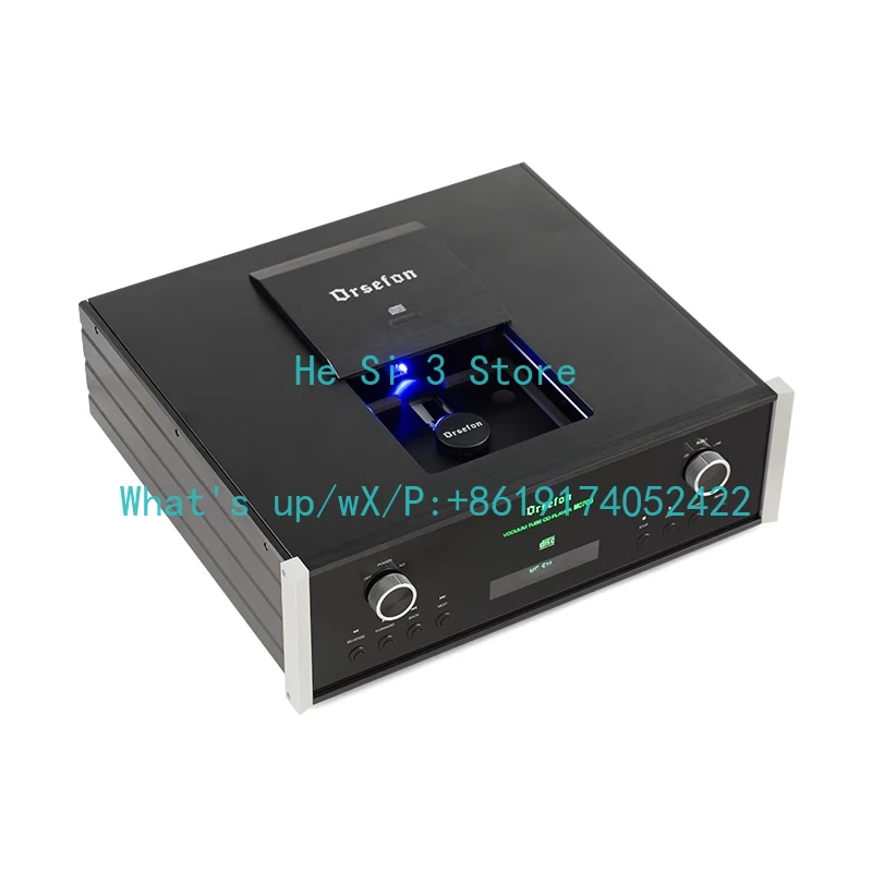 1:1 Clone Mcintosh MC708 CD Player Pure Bile Vacuum Tube 12AX7 HIFI PCM1794 Lossless Dual Decoding RCA/XLR Output