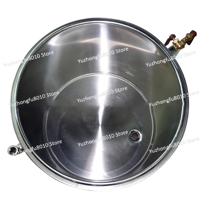 Electric Heated Honey Bucket 100L with Retractable Double-Layer Filter 1.5kW Beekeeping Tools 310SS