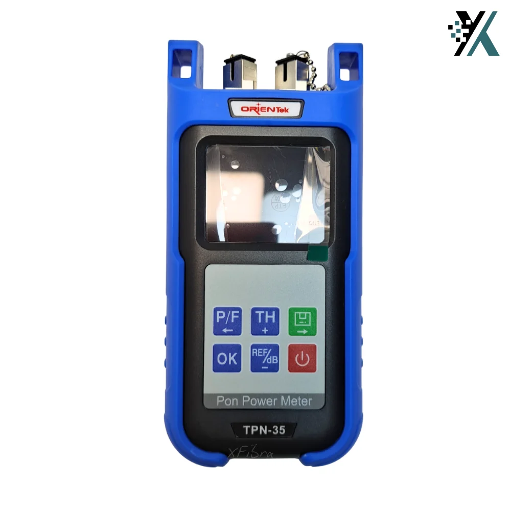 SC/UPC 1310/1490/1550nm 오리엔텍 TPN-35 PON 네트워크 테스터, 광섬유 전력 측정기, 광 OTDR 테스터