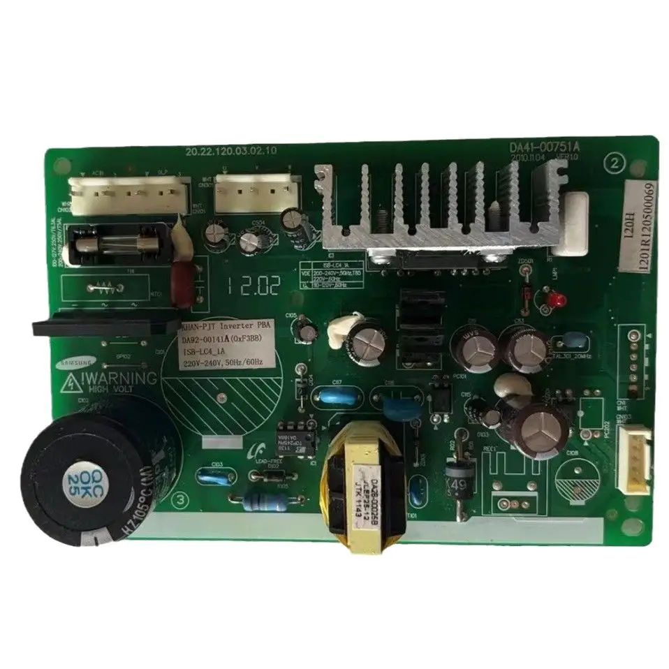 

Refrigerator Accessories, Motherboard, Frequency Converter Board DA41-00751A