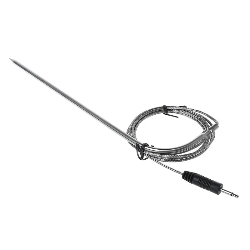 

Food Cooking Oven Meat BBQ Stainless Steel Probe for Wireless BBQ Thermometer Oven Meat Probe Stainless Steel Material