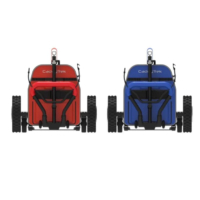 Golf follow cart, golf cart, visual follow cart