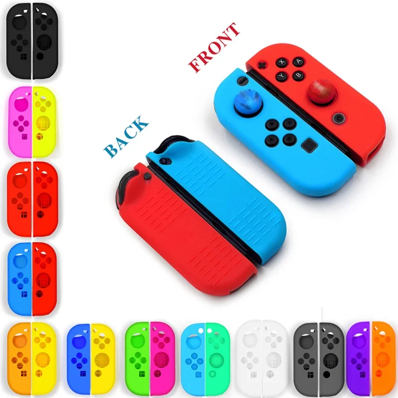 Portector Cover For Switch Joycon Case Handle Soft Silicone Case for Ns Switch Controller Protection for Nintendo Switch Oled
