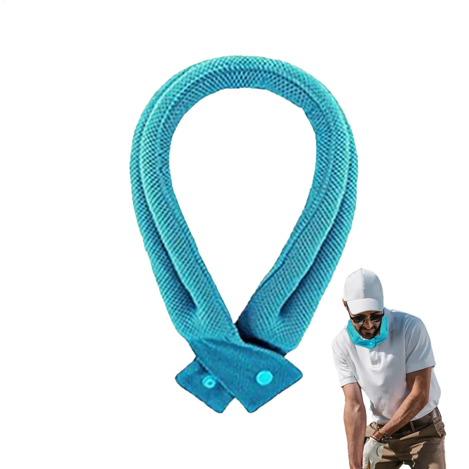 Neck Cooling Wraps Hot Weather Cooling Cool Down Neck Scarf for Cyclists Runners Gardeners Hikers Golfers Athletes Gardening