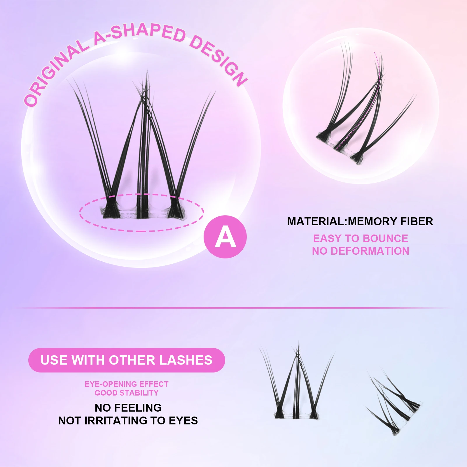 Realistic Lower False Eyelashes Comfortable and Lightweight False Eyelashes for Stage Performances Makeup