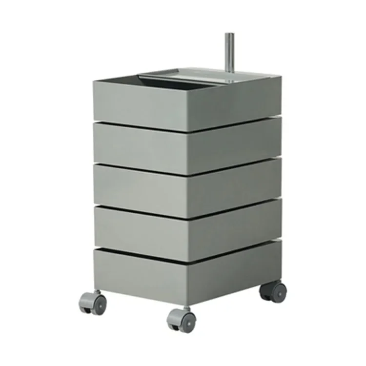 Factory Supplier Professionally Hair Salon Hairdressing Storage Rack Beauty Storage Trolley Cart With Rolling Wheel