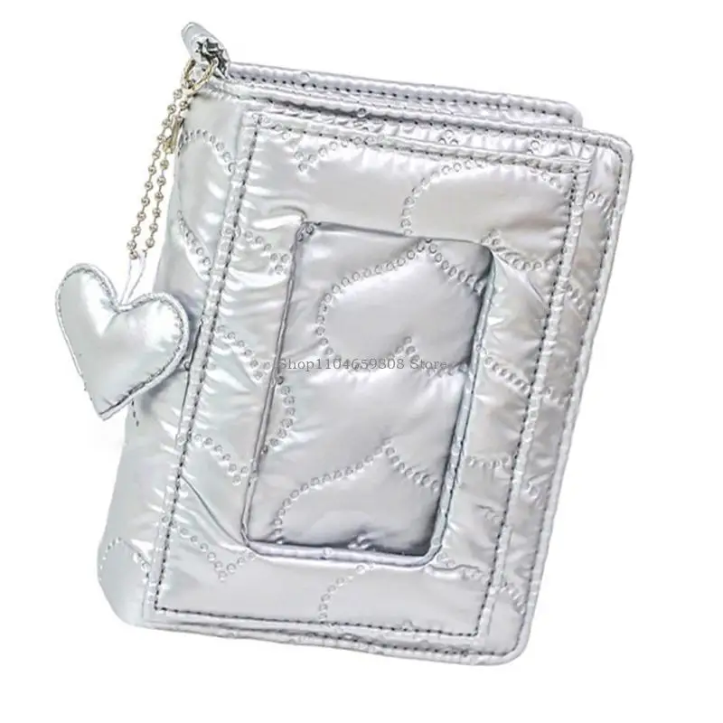 5 Holes Binder Notebook with Refill Paper 11x13.8cm PU 5 Rings Binder Covers