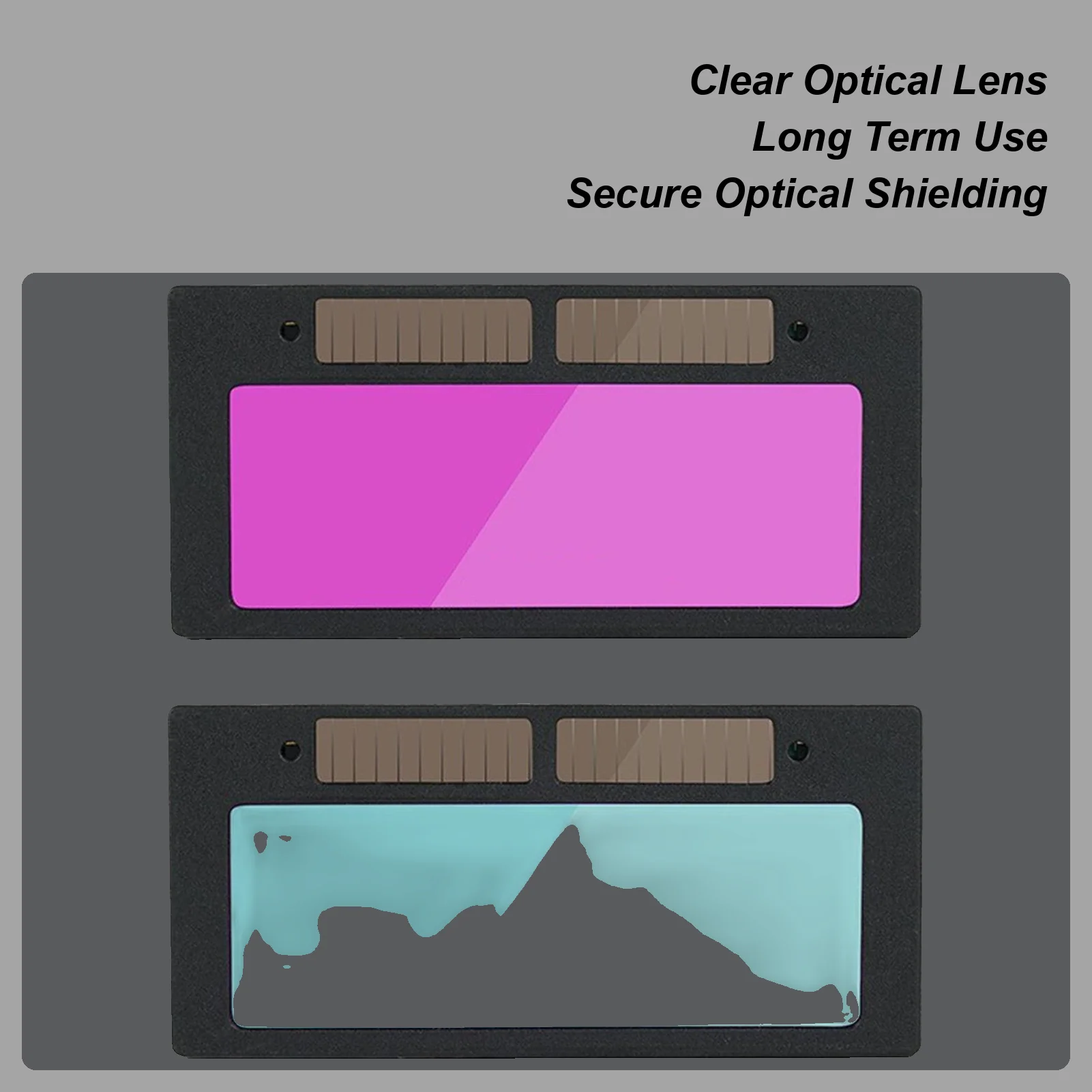 Auto Darkening Welding Lens Filter Adjustable Shade Welding Lens Adjustable Filter Shade Replacement Parts Automatic Helmet