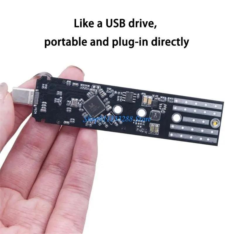 G88D M.2 Mobile Hard Easy Drive Cable Nvme With Type C/Type A External M.2 Hard Drive RTL9210B/JMS581DL Chip