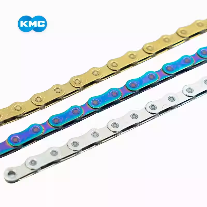 KMC 12\13 Speed X-Flat Series Wax Lightweight Silent Chain Super Strong Chimeric Ability No Break-in Required