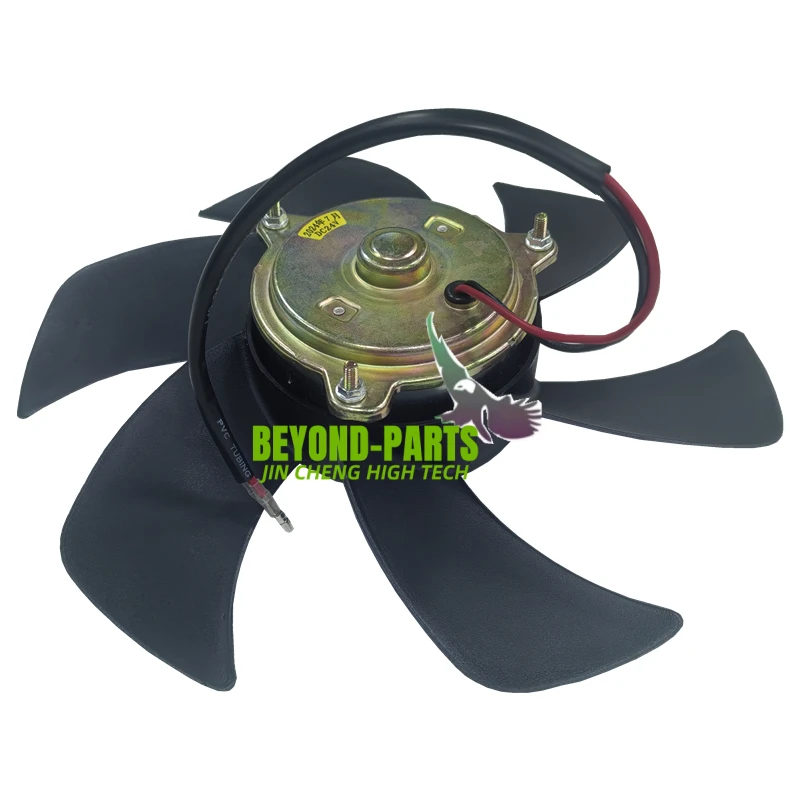 

330F 324E 329E Excavator Parts Fan Motor AS 372-9368